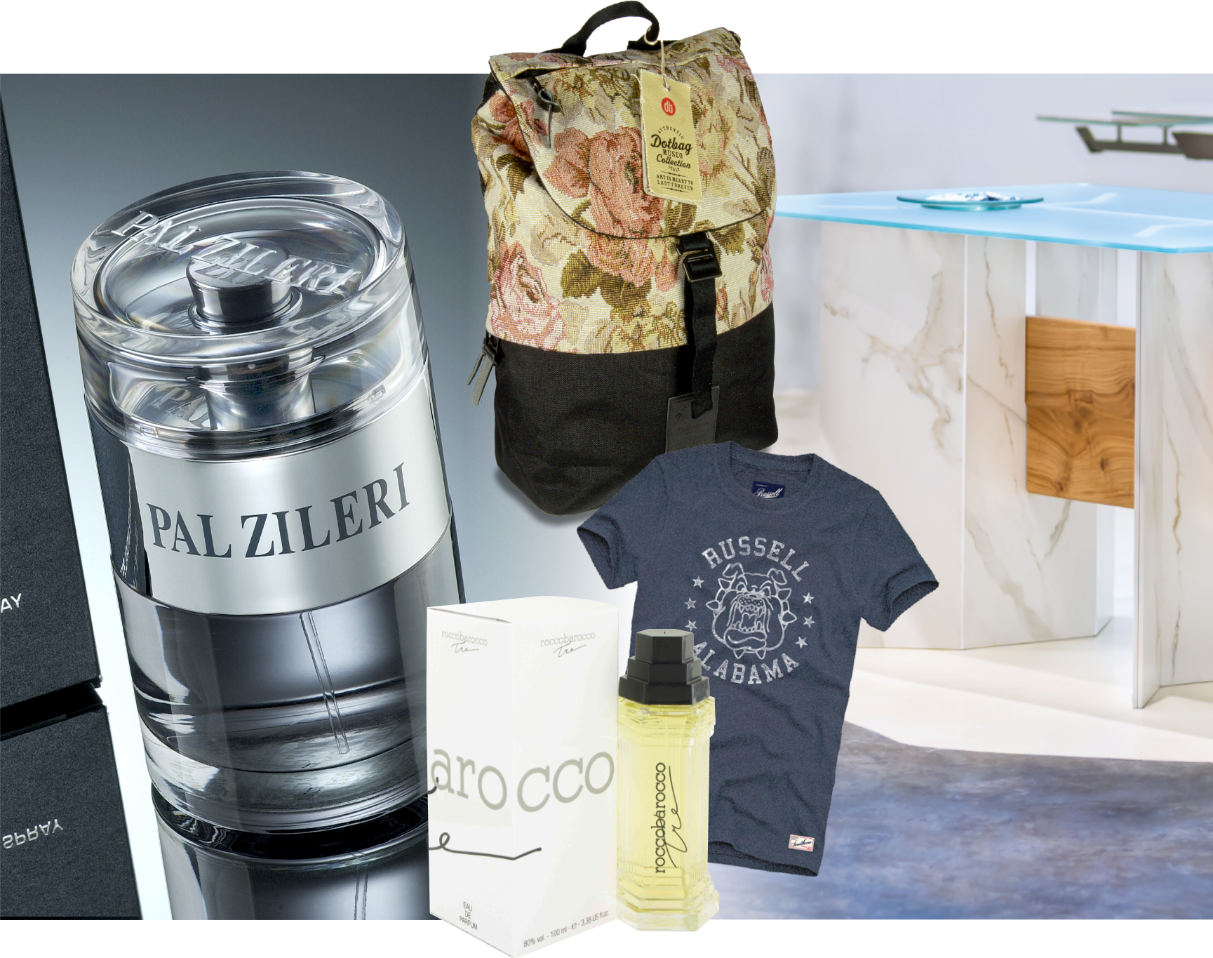 Progetti di packaging e fashion design